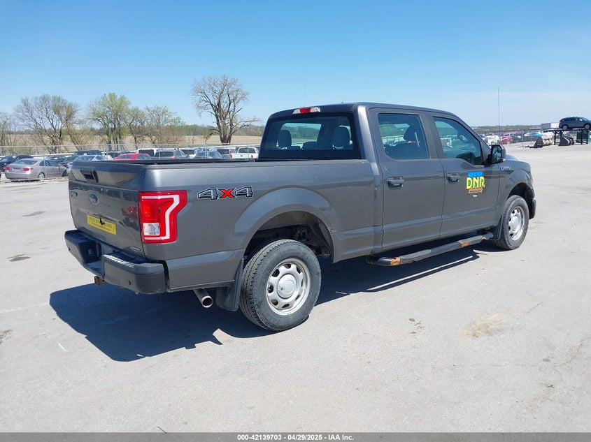 2016 FORD F-150 VIN: 1FTFW1EF9GKE50093