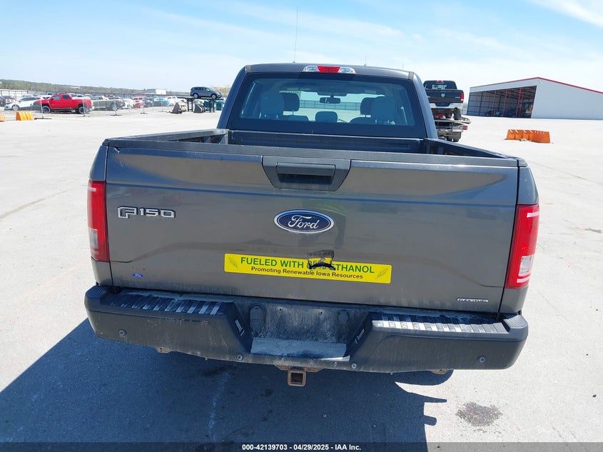 2016 FORD F-150 VIN: 1FTFW1EF9GKE50093
