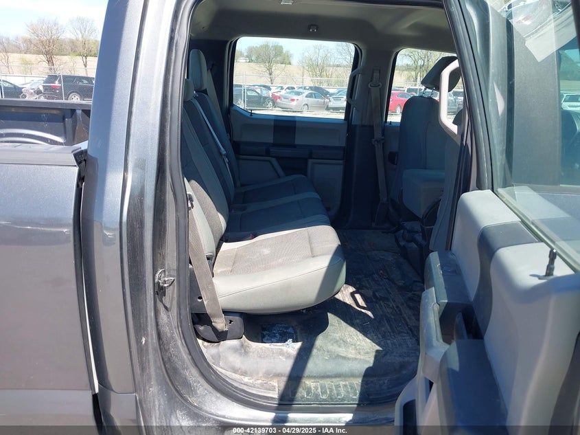 2016 FORD F-150 VIN: 1FTFW1EF9GKE50093