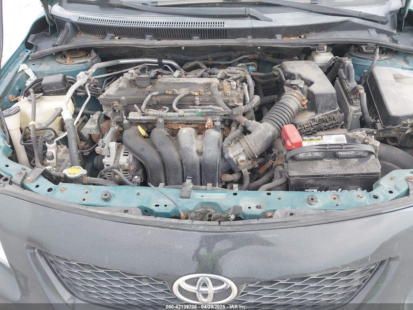 2010 TOYOTA COROLLA VIN: 2T1BU4EE4AC280151