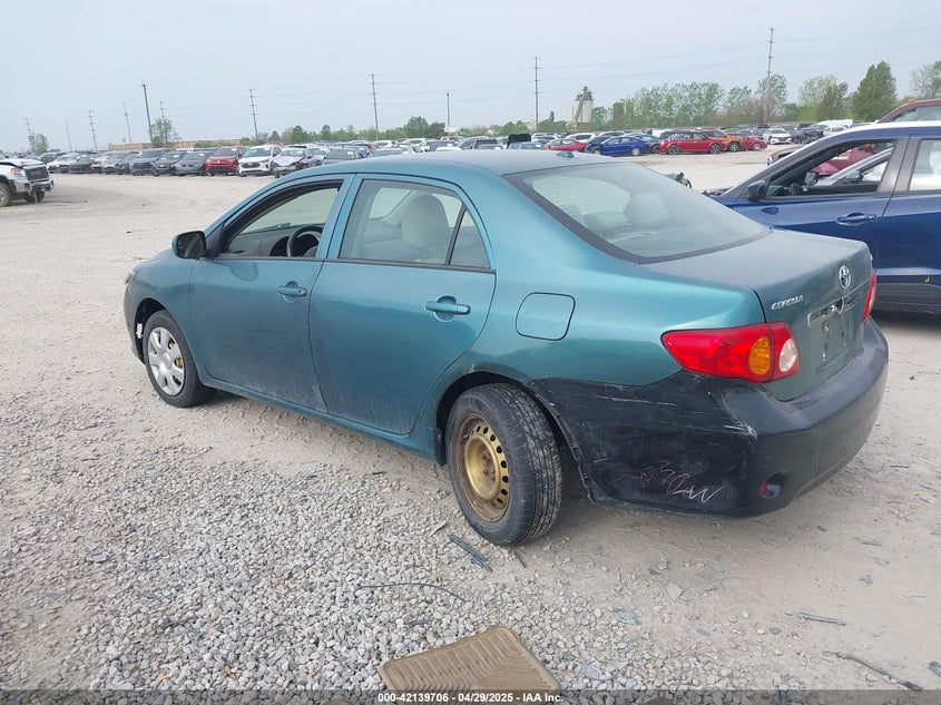 2010 TOYOTA COROLLA VIN: 2T1BU4EE4AC280151