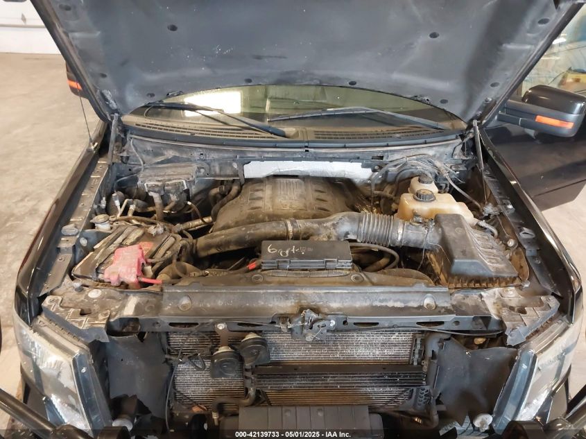 2012 Ford F-150 Fx4 VIN: 1FTFW1ETXCKE06202 Lot: 42139733