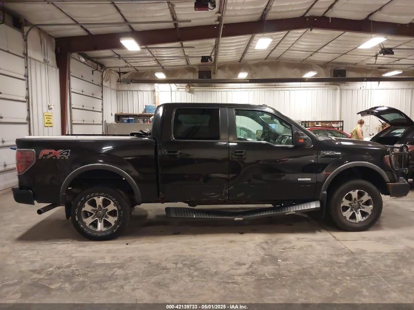 2012 Ford F-150 Fx4 VIN: 1FTFW1ETXCKE06202 Lot: 42139733