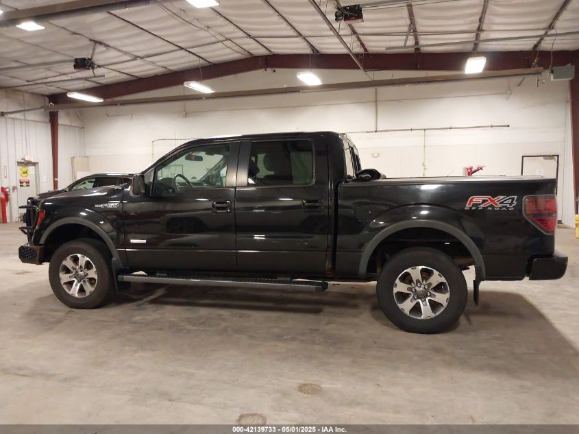 2012 Ford F-150 Fx4 VIN: 1FTFW1ETXCKE06202 Lot: 42139733