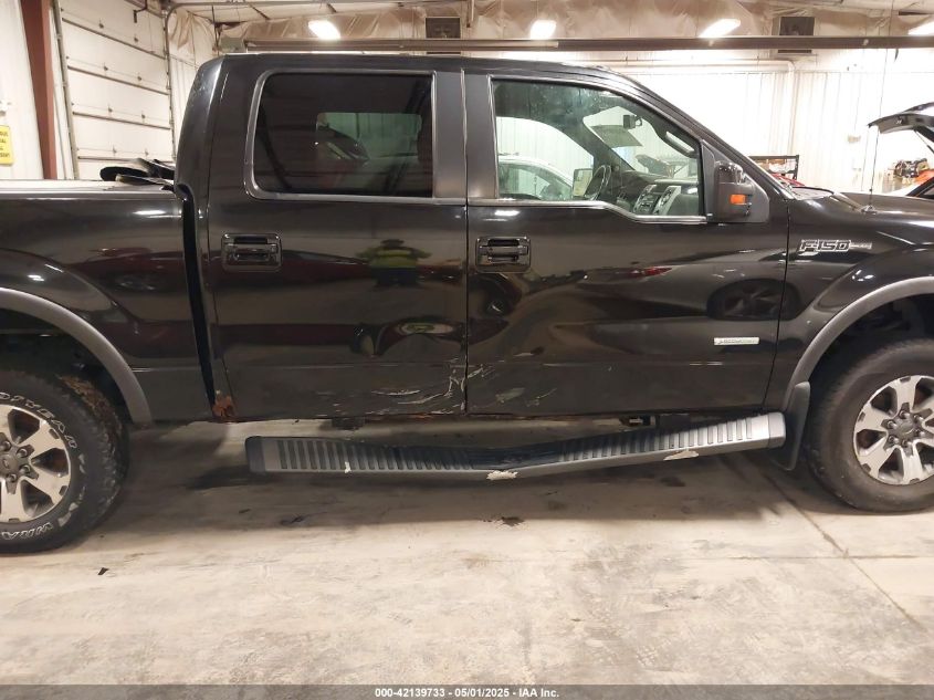 2012 Ford F-150 Fx4 VIN: 1FTFW1ETXCKE06202 Lot: 42139733