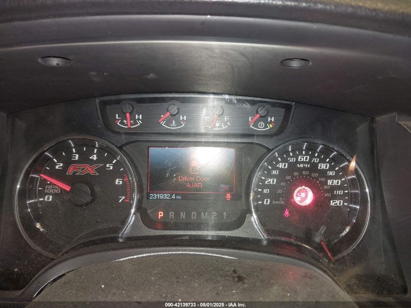 2012 Ford F-150 Fx4 VIN: 1FTFW1ETXCKE06202 Lot: 42139733