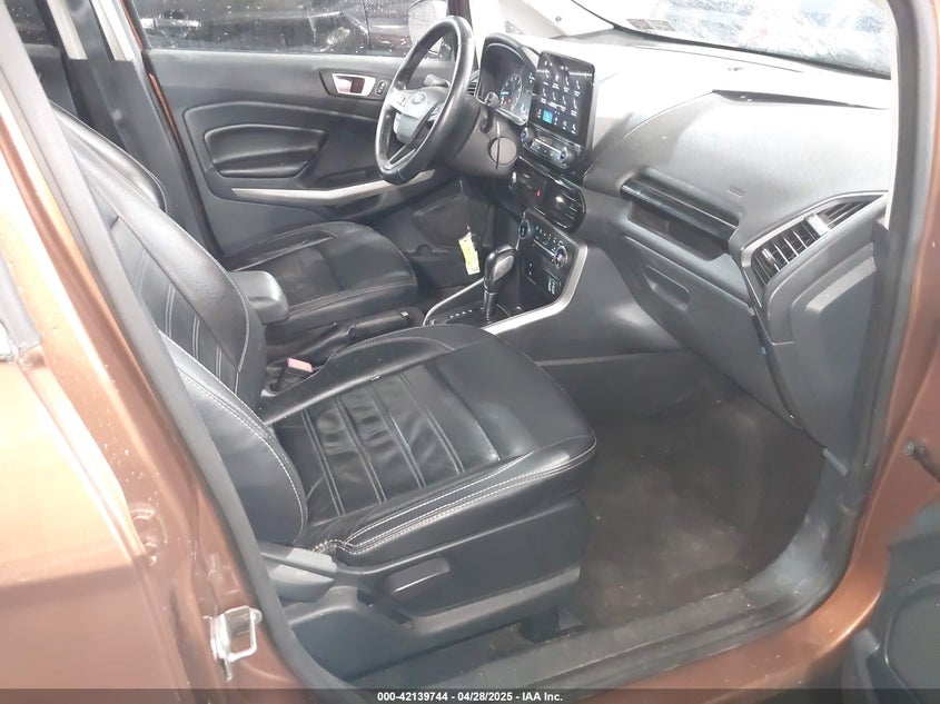 VIN MAJ3P1VE4JC202798 2018 FORD ECOSPORT TITANIUM