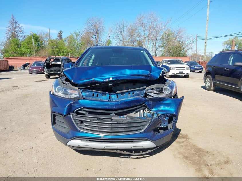 2020 CHEVROLET TRAX FWD LT - 3GNCJLSB0LL109700