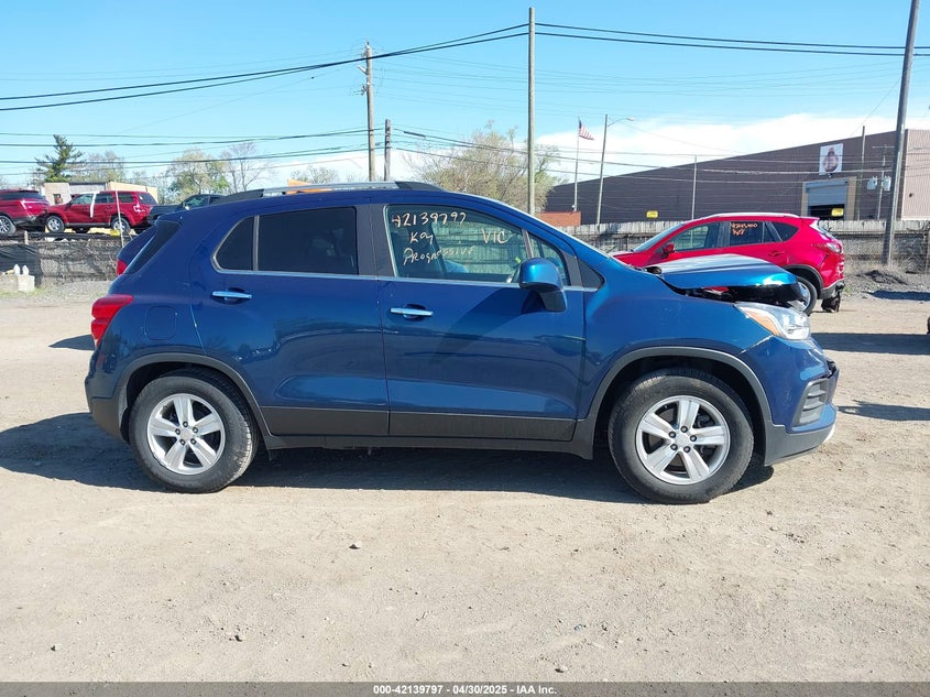 2020 CHEVROLET TRAX FWD LT - 3GNCJLSB0LL109700