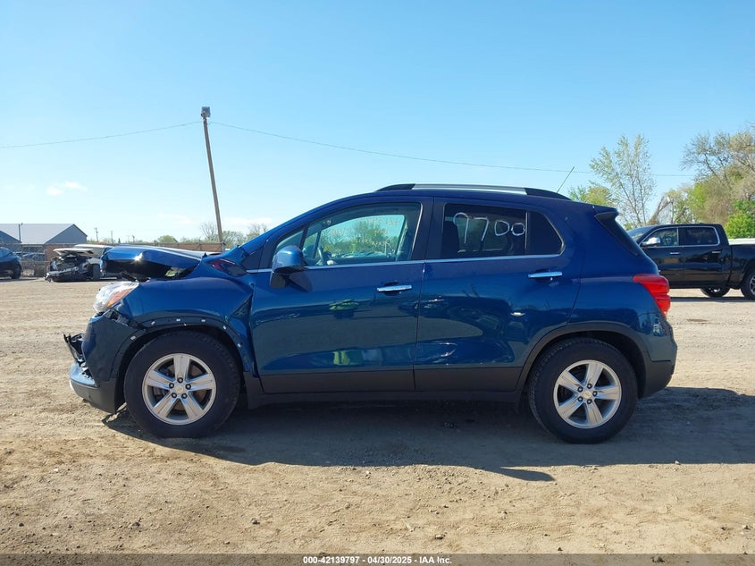 2020 CHEVROLET TRAX FWD LT - 3GNCJLSB0LL109700