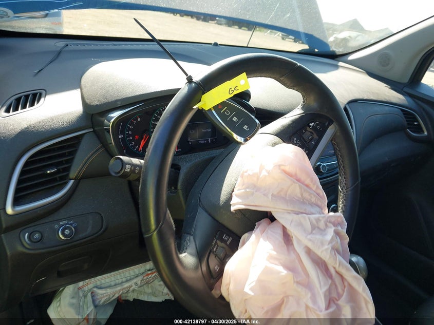 2020 CHEVROLET TRAX FWD LT - 3GNCJLSB0LL109700