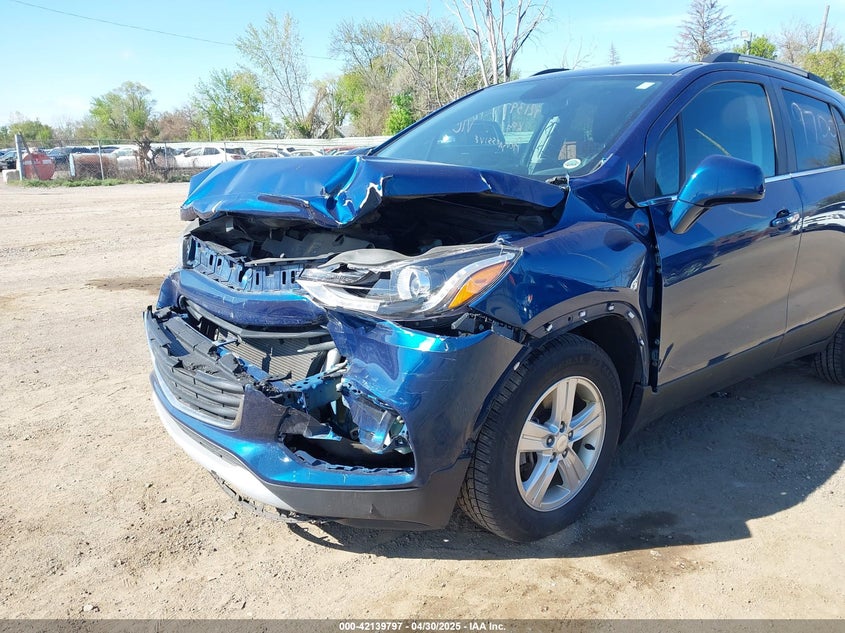 2020 CHEVROLET TRAX FWD LT - 3GNCJLSB0LL109700
