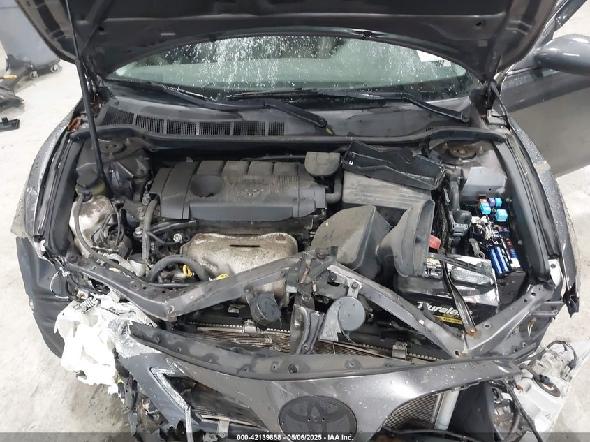 2011 TOYOTA CAMRY VIN: 4T4BF3EKXBR163397