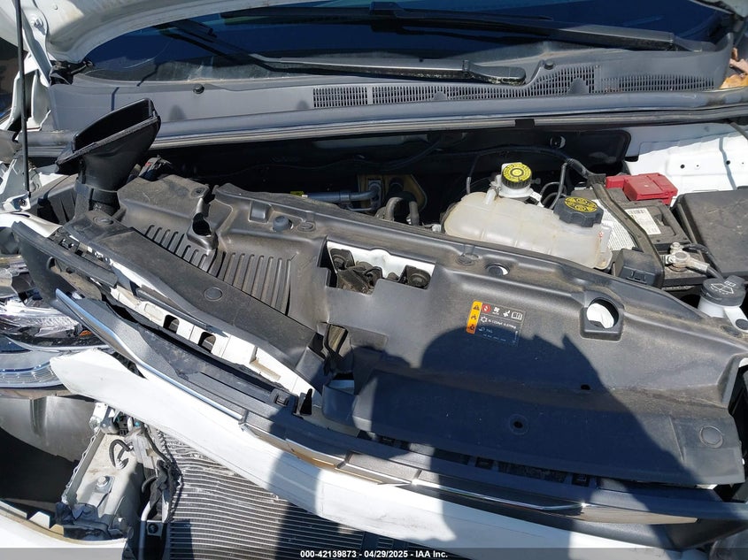 2021 CHEVROLET TRAX VIN: KL7CJLSB1MB312023
