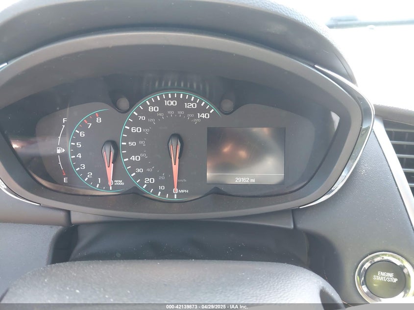 2021 CHEVROLET TRAX VIN: KL7CJLSB1MB312023