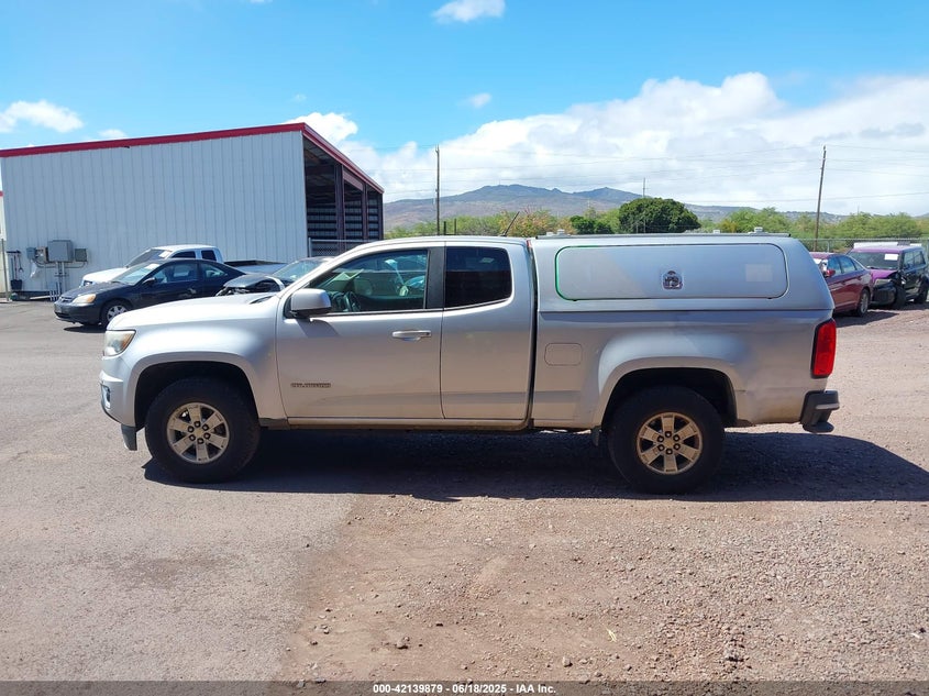 2018 Chevrolet Colorado Wt VIN: 1GCHSBEA5J1314412 Lot: 42139879