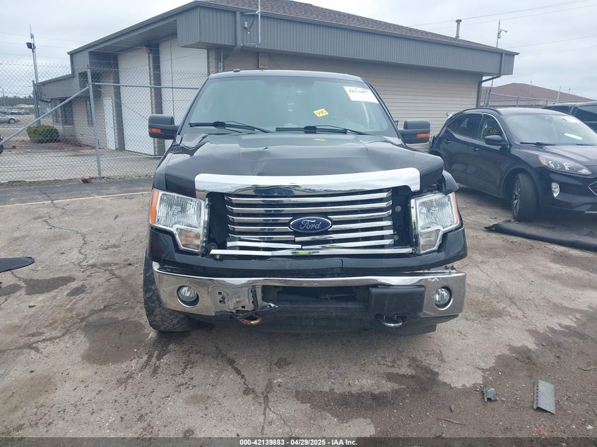 2012 FORD F-150 VIN: 1FTFW1EFXCKD93283