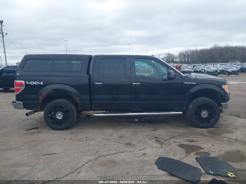 2012 FORD F-150 VIN: 1FTFW1EFXCKD93283