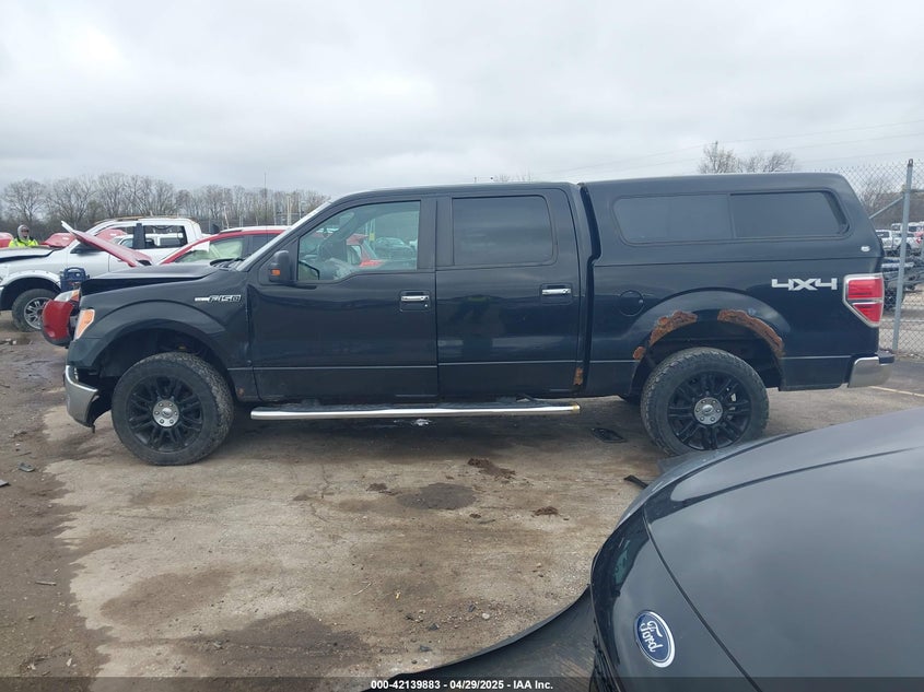 2012 FORD F-150 VIN: 1FTFW1EFXCKD93283