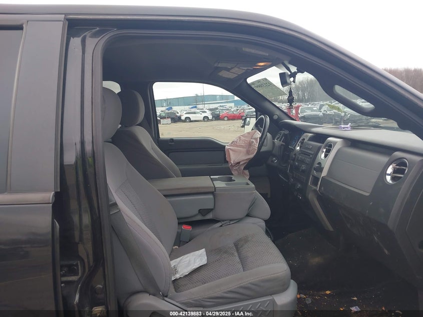 2012 FORD F-150 VIN: 1FTFW1EFXCKD93283
