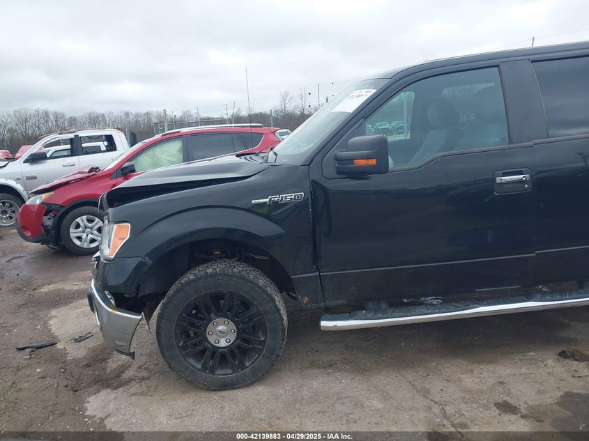 2012 FORD F-150 VIN: 1FTFW1EFXCKD93283