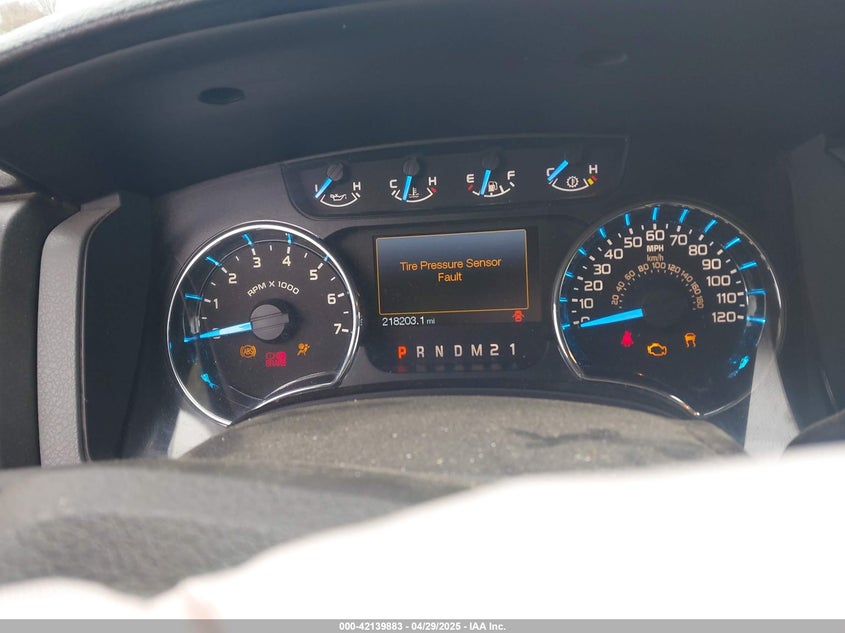 2012 FORD F-150 VIN: 1FTFW1EFXCKD93283