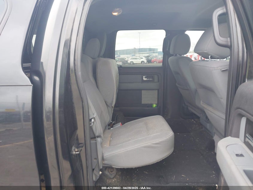 2012 FORD F-150 VIN: 1FTFW1EFXCKD93283