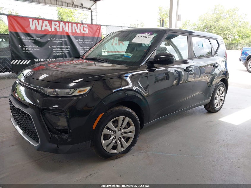 2020 KIA SOUL VIN: KNDJ23AU5L7119840