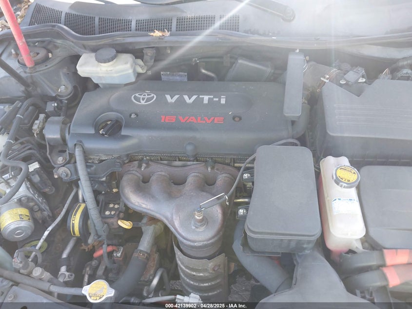2007 TOYOTA CAMRY HYBRID VIN: JTNBB46K573005122