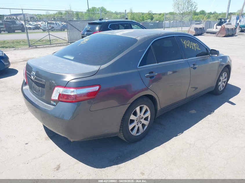 2007 TOYOTA CAMRY HYBRID VIN: JTNBB46K573005122