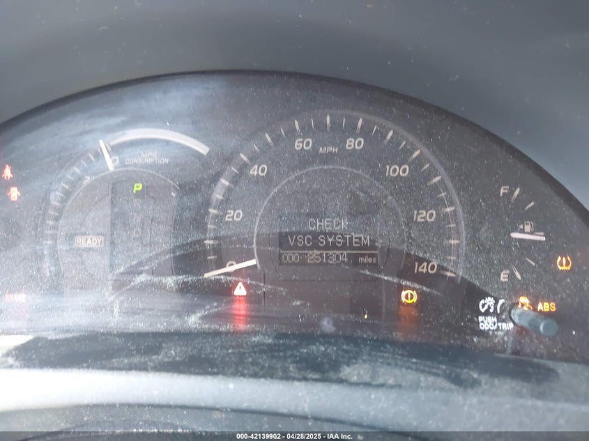 2007 TOYOTA CAMRY HYBRID VIN: JTNBB46K573005122