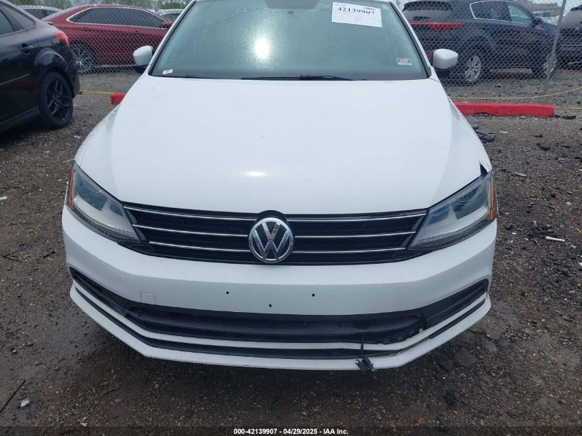 2017 VOLKSWAGEN JETTA 1.4T SE - 3VWDB7AJ5HM362780