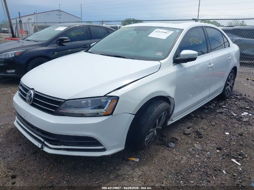 2017 VOLKSWAGEN JETTA 1.4T SE - 3VWDB7AJ5HM362780
