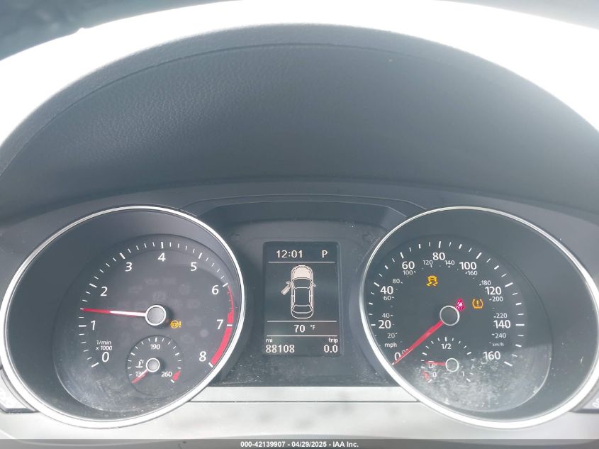 2017 VOLKSWAGEN JETTA 1.4T SE - 3VWDB7AJ5HM362780