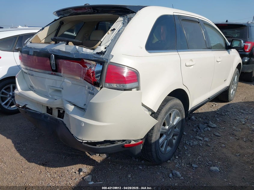 2007 LINCOLN MKX VIN: 2LMDU88C87BJ13741