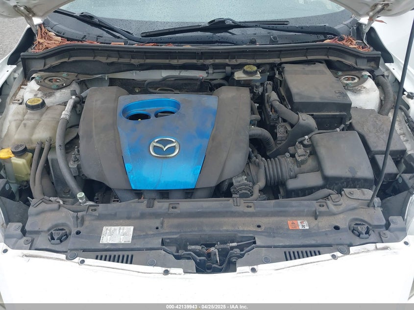 2013 MAZDA MAZDA3 VIN: JM1BL1L7XD1722770