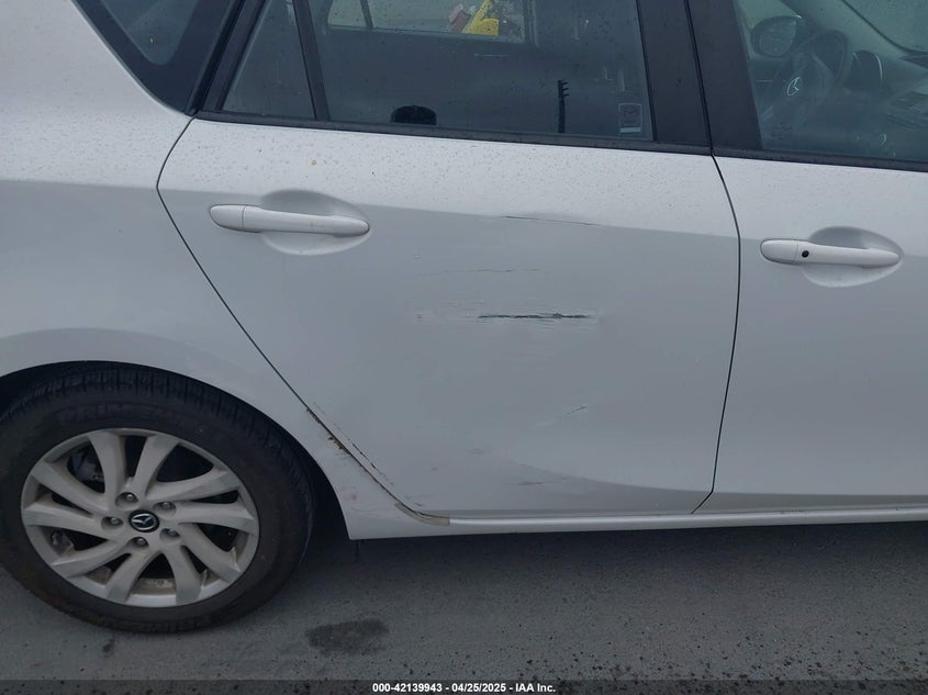 2013 MAZDA MAZDA3 VIN: JM1BL1L7XD1722770