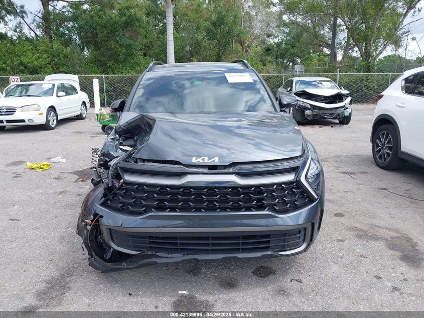 2023 Kia Sportage X-Line VIN: 5XYK6CAF5PG057858 Lot: 42139996