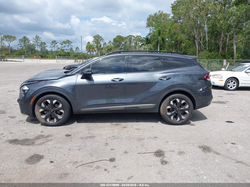 2023 Kia Sportage X-Line VIN: 5XYK6CAF5PG057858 Lot: 42139996