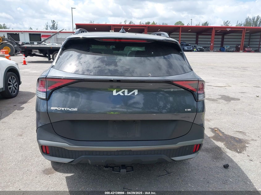 2023 Kia Sportage X-Line VIN: 5XYK6CAF5PG057858 Lot: 42139996