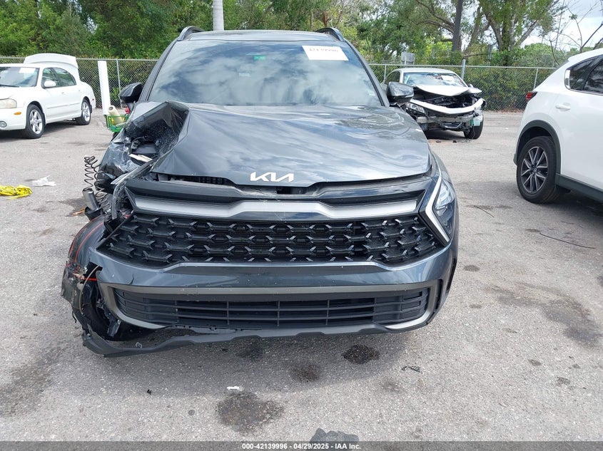 2023 Kia Sportage X-Line VIN: 5XYK6CAF5PG057858 Lot: 42139996