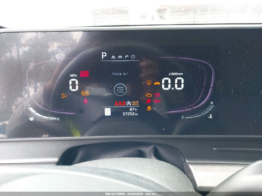 2023 Kia Sportage X-Line VIN: 5XYK6CAF5PG057858 Lot: 42139996