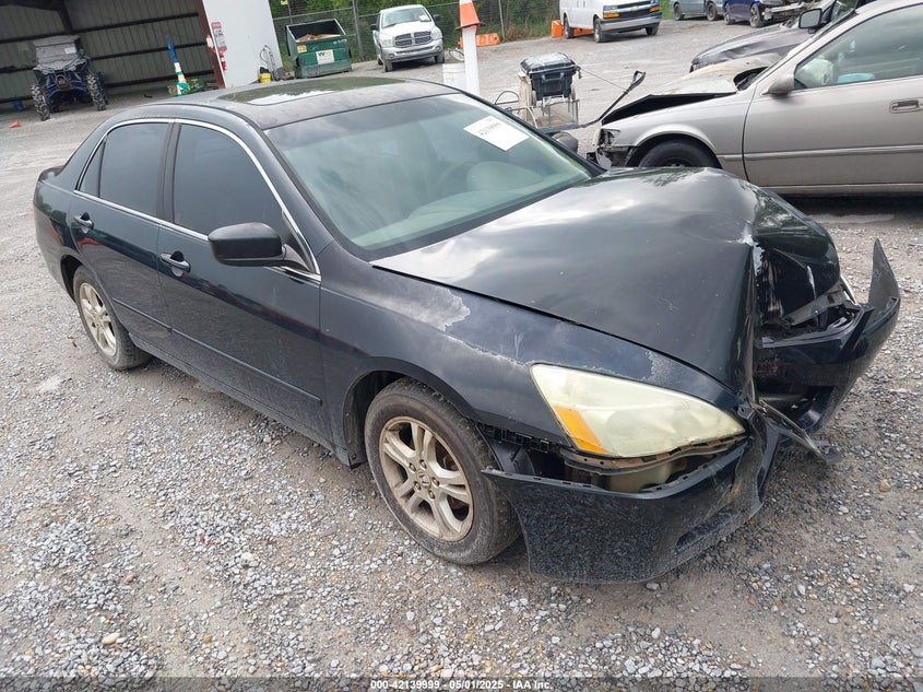 2006 HONDA ACCORD VIN: 1HGCM56756A055857