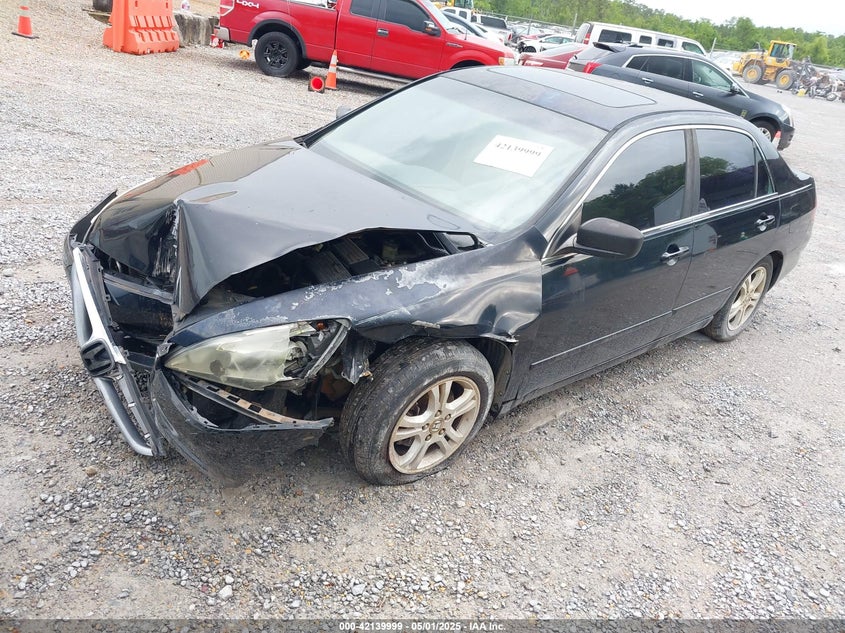2006 HONDA ACCORD VIN: 1HGCM56756A055857