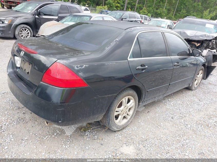 2006 HONDA ACCORD VIN: 1HGCM56756A055857