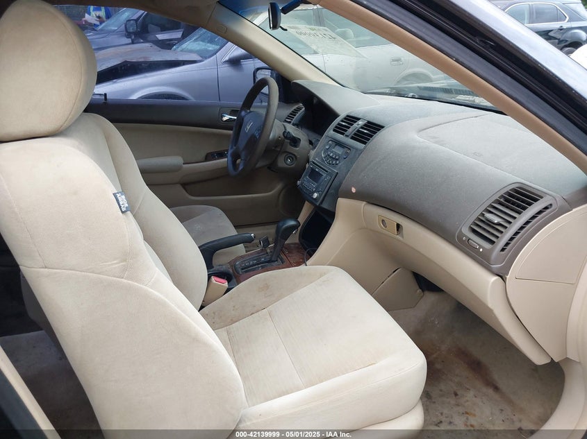 2006 HONDA ACCORD VIN: 1HGCM56756A055857