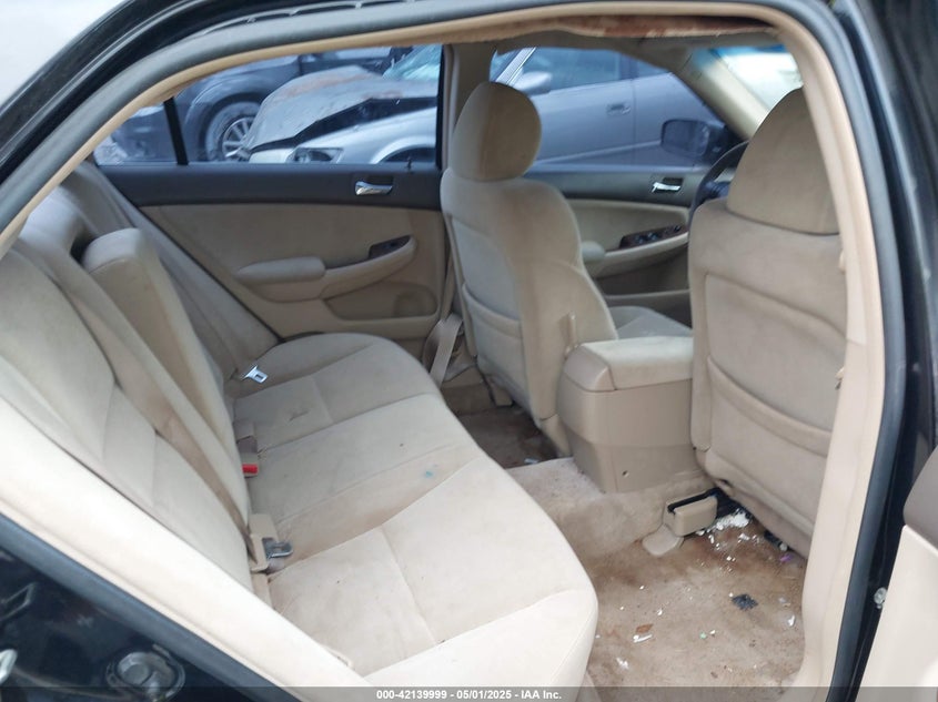 2006 HONDA ACCORD VIN: 1HGCM56756A055857