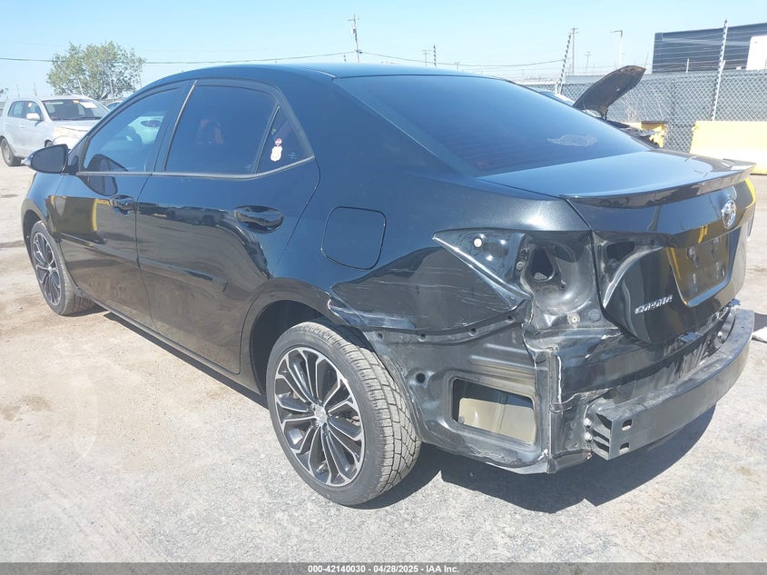 2014 TOYOTA COROLLA VIN: 5YFBURHE5EP126787