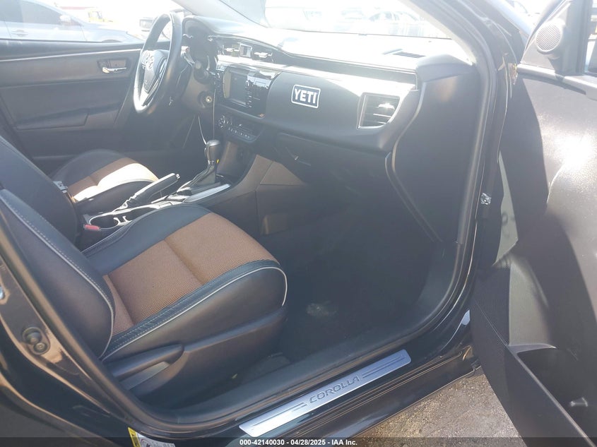 2014 TOYOTA COROLLA VIN: 5YFBURHE5EP126787