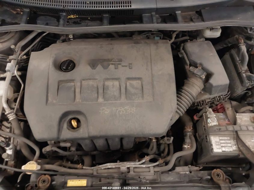 2011 Toyota Corolla Le VIN: JTDBU4EE3BJ102060 Lot: 42140081